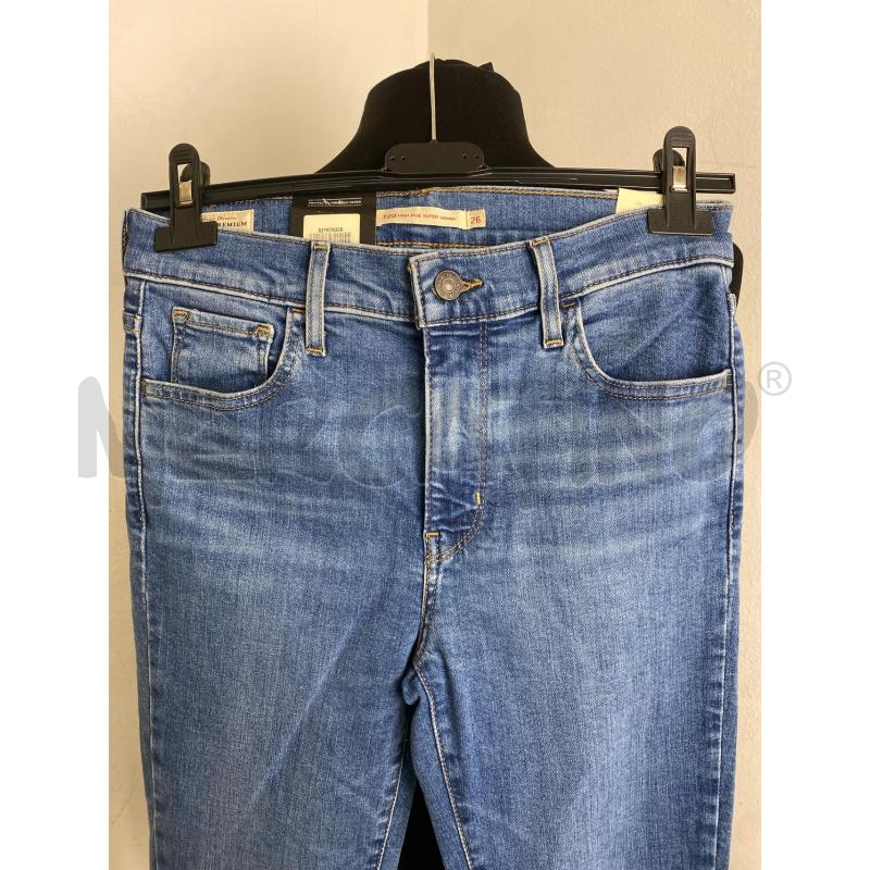 JEANS LEVIS 720 HIGH RISE SUPER SKINNY AZZUR | Mercatino dell'Usato Torino c.so traiano 2