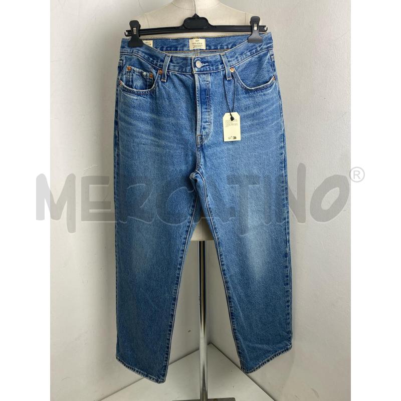 JEANS LEVIS 90'S ANKLE AZZUR  | Mercatino dell'Usato Torino c.so traiano 1