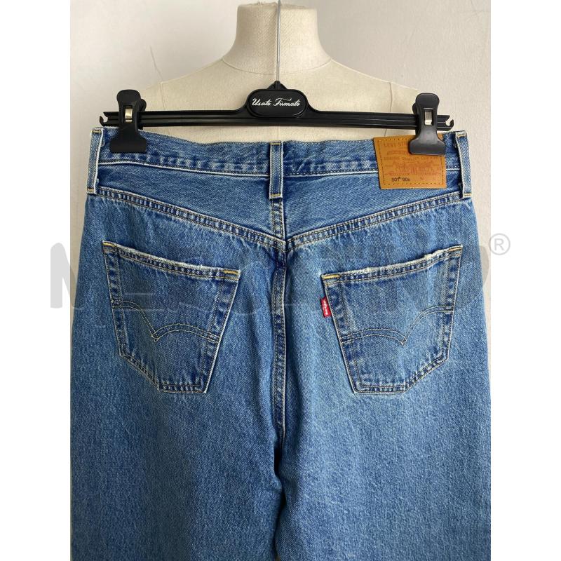 JEANS LEVIS 90'S ANKLE AZZUR  | Mercatino dell'Usato Torino c.so traiano 4