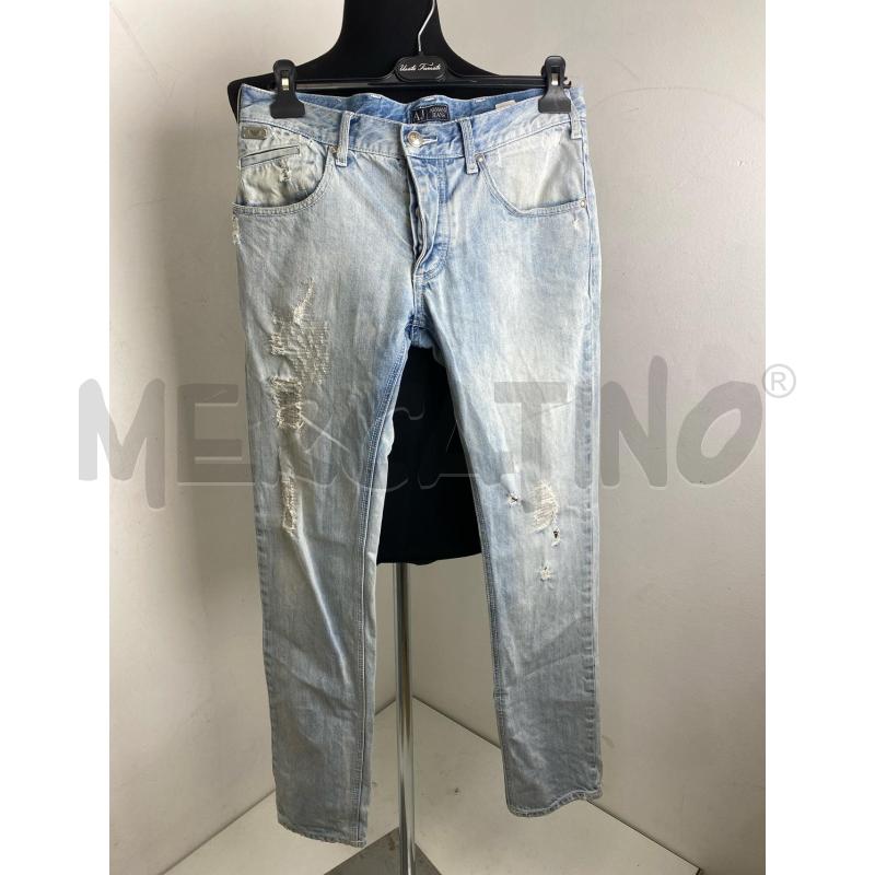 JEANS UOMO ARMANI JEANS CHIARO | Mercatino dell'Usato Torino c.so traiano 1