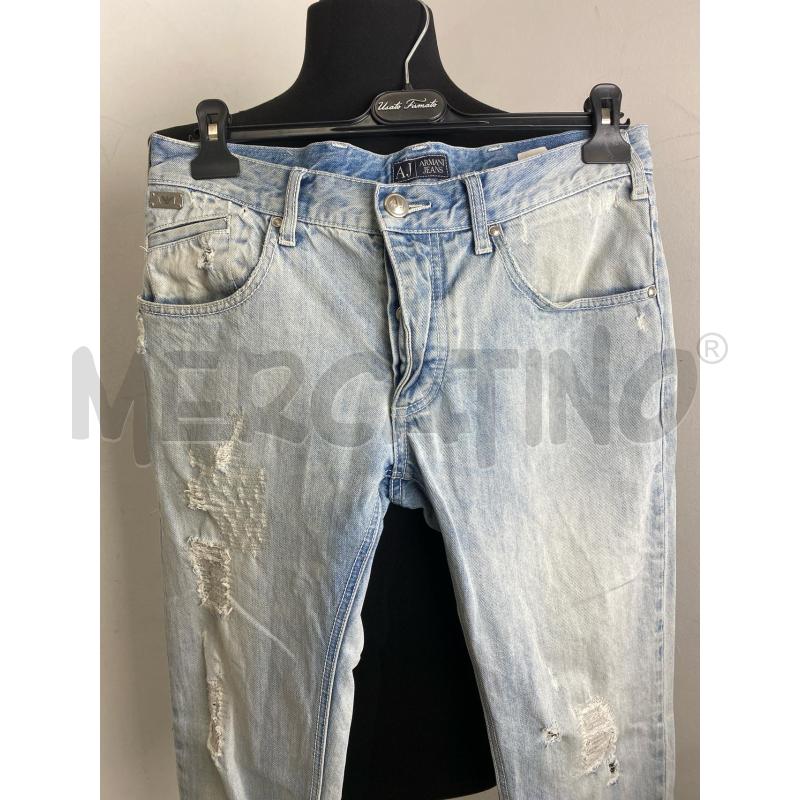 JEANS UOMO ARMANI JEANS CHIARO | Mercatino dell'Usato Torino c.so traiano 2
