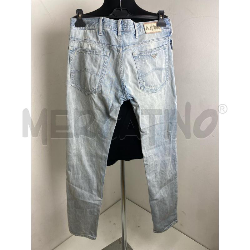 JEANS UOMO ARMANI JEANS CHIARO | Mercatino dell'Usato Torino c.so traiano 5