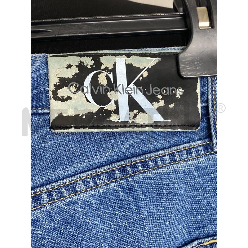 JEANS UOMO CALVIN KLEIN AZZURRO | Mercatino dell'Usato Torino c.so traiano 5