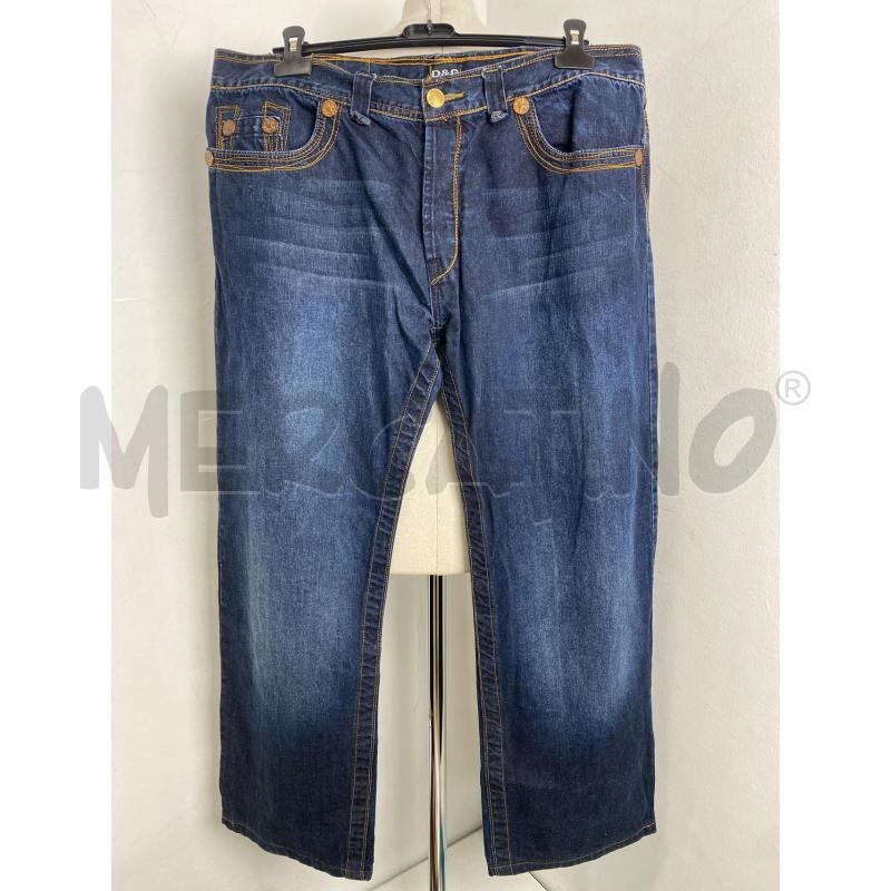 JEANS UOMO DOLCE & GABBANA BLU | Mercatino dell'Usato Torino c.so traiano 1