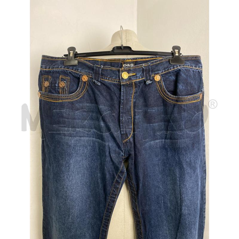 JEANS UOMO DOLCE & GABBANA BLU | Mercatino dell'Usato Torino c.so traiano 2
