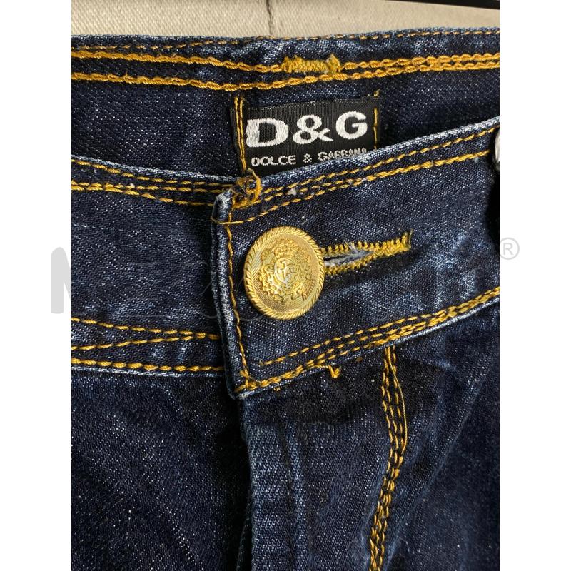 JEANS UOMO DOLCE & GABBANA BLU | Mercatino dell'Usato Torino c.so traiano 3