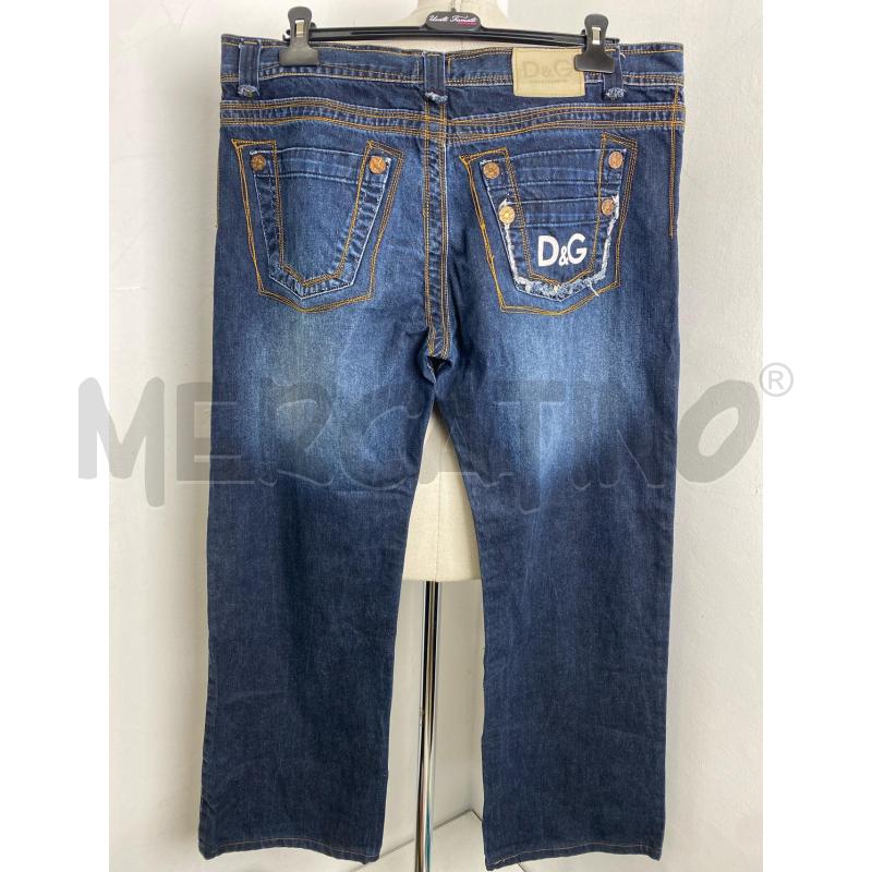 JEANS UOMO DOLCE & GABBANA BLU | Mercatino dell'Usato Torino c.so traiano 4