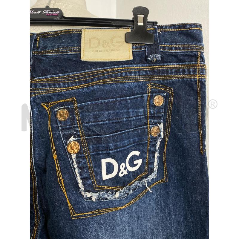 JEANS UOMO DOLCE & GABBANA BLU | Mercatino dell'Usato Torino c.so traiano 5