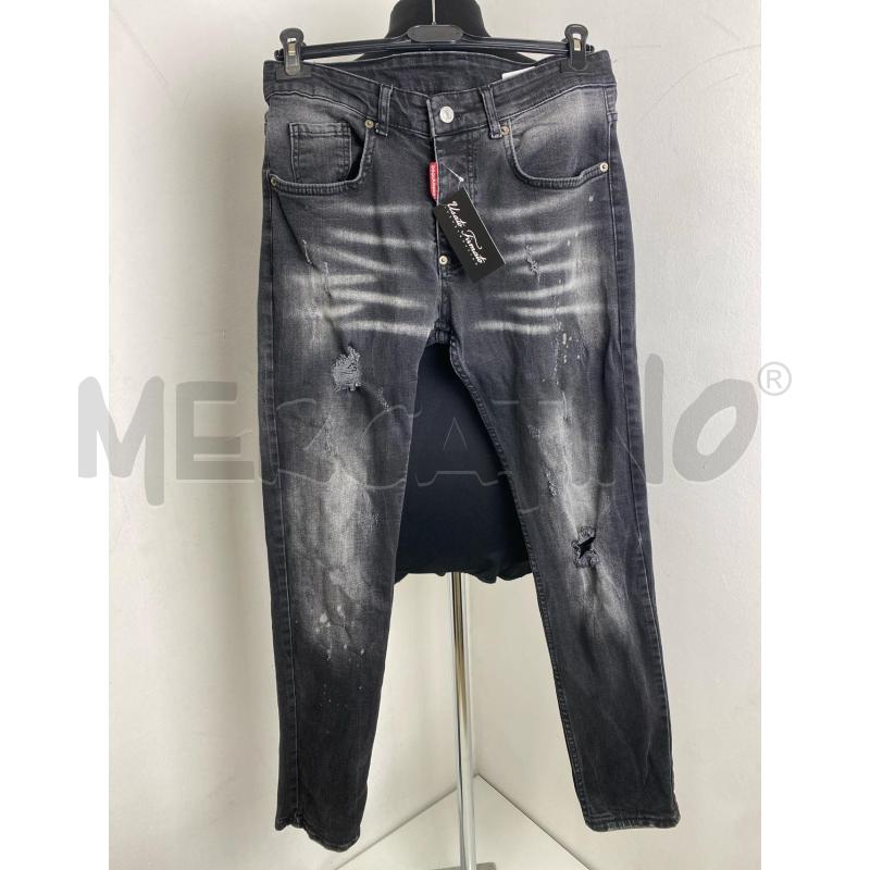 JEANS UOMO DSQUARED GRIGIO SCURO | Mercatino dell'Usato Torino c.so traiano 1