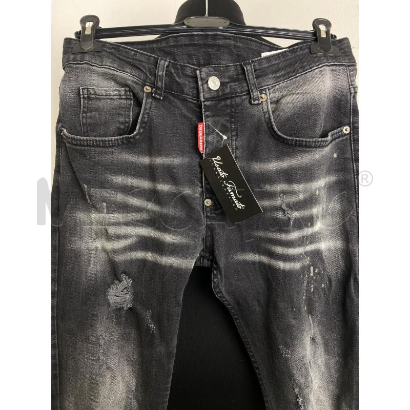 JEANS UOMO DSQUARED GRIGIO SCURO | Mercatino dell'Usato Torino c.so traiano 3