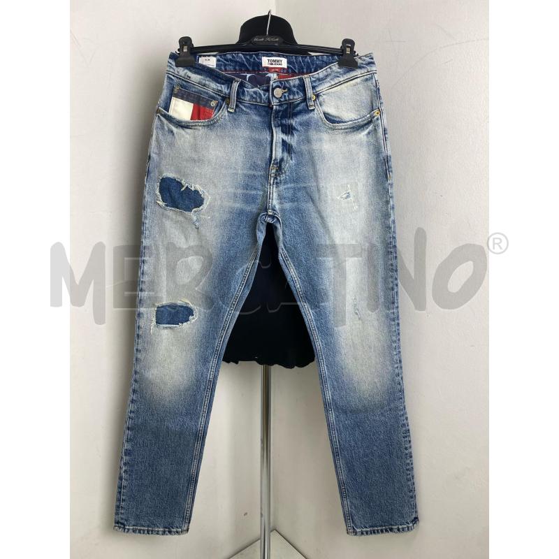 JEANS UOMO TOMMY HILFIGER | Mercatino dell'Usato Torino c.so traiano 1