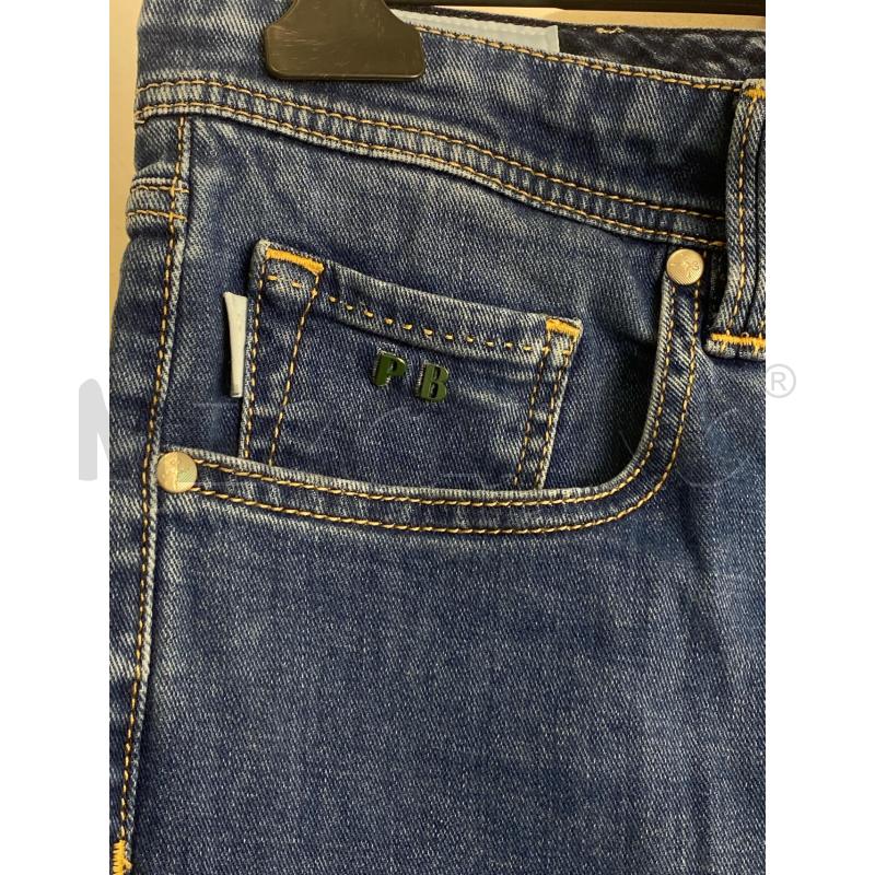 JEANS UOMO TRAMAROSSA AZZUR  | Mercatino dell'Usato Torino c.so traiano 3