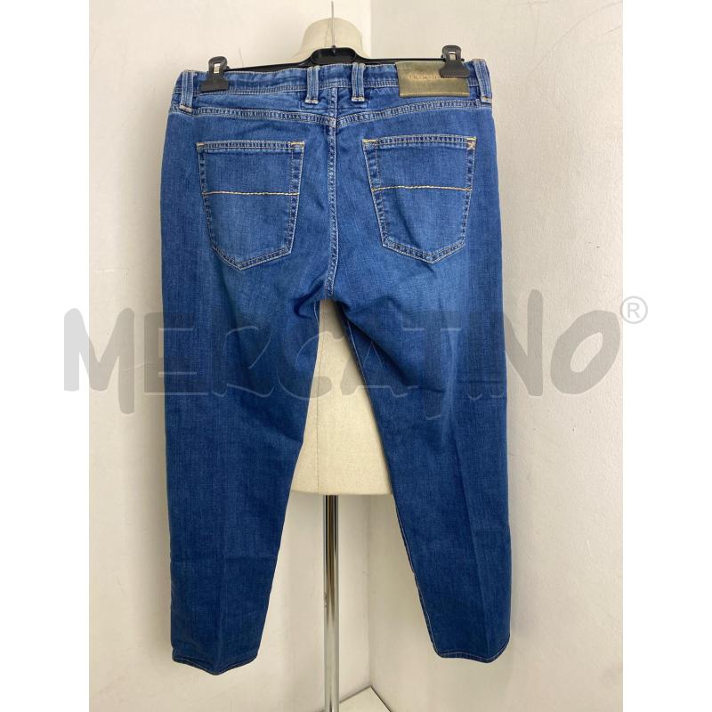 JEANS UOMO TRAMAROSSA AZZUR  | Mercatino dell'Usato Torino c.so traiano 4