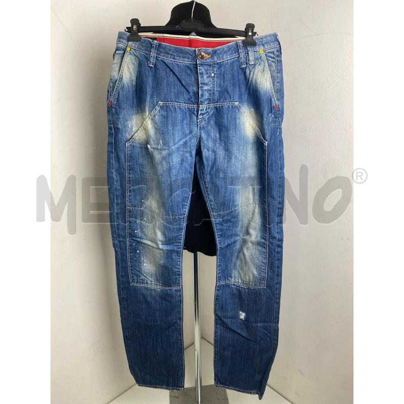 JEANS UOMO UNIFORM CHIARO | Mercatino dell'Usato Torino c.so traiano 1