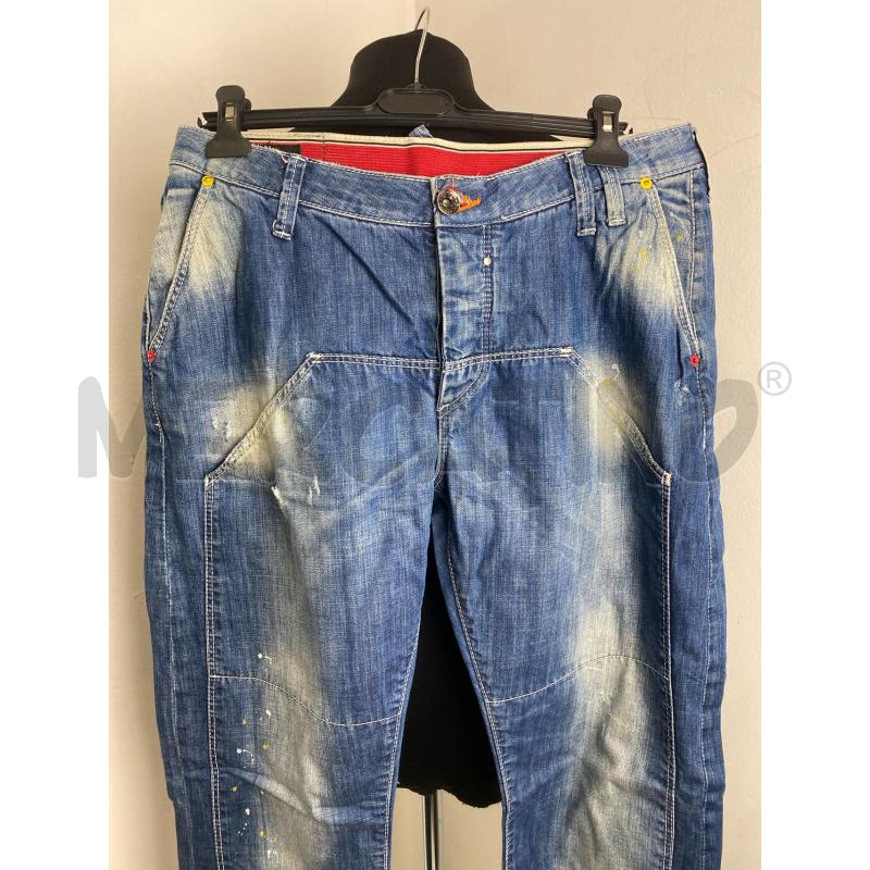 JEANS UOMO UNIFORM CHIARO | Mercatino dell'Usato Torino c.so traiano 2