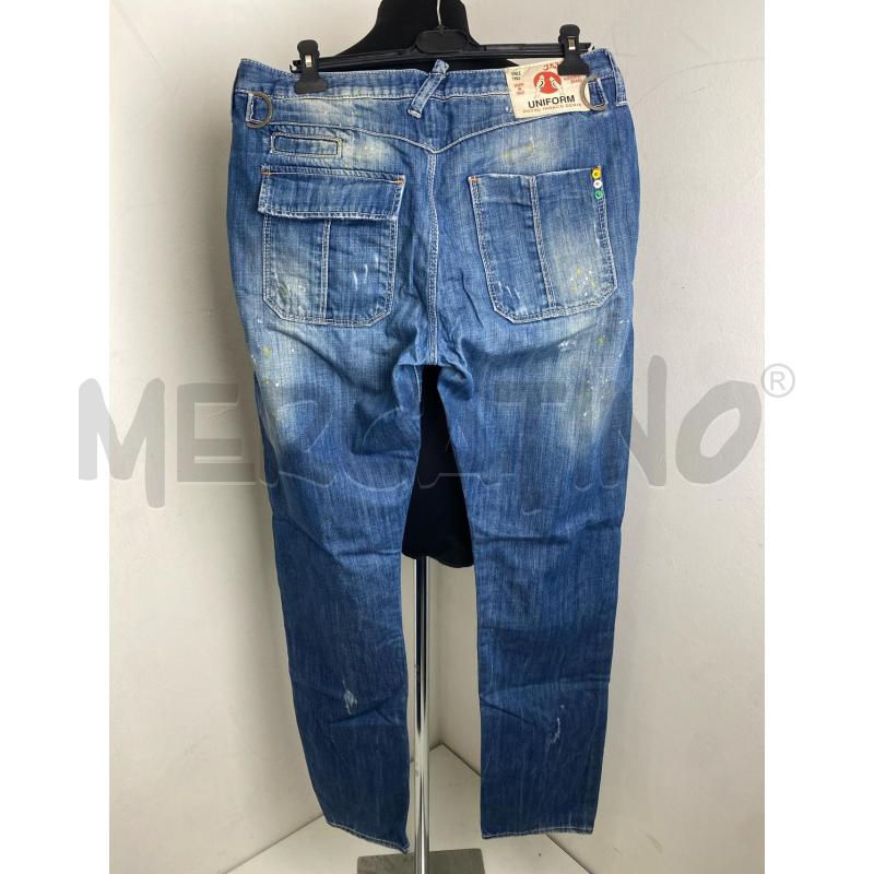 JEANS UOMO UNIFORM CHIARO | Mercatino dell'Usato Torino c.so traiano 3