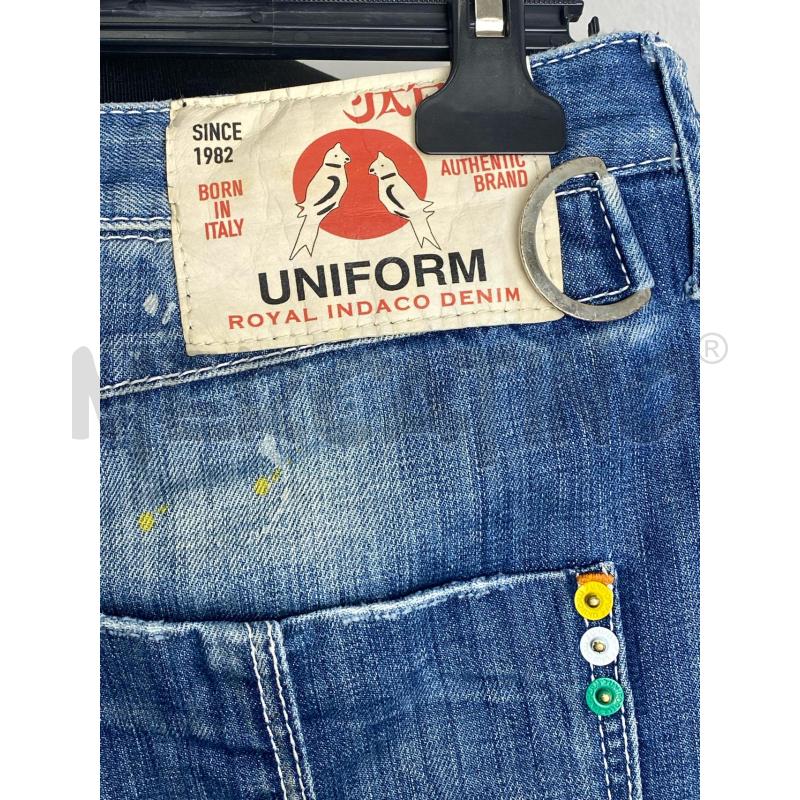 JEANS UOMO UNIFORM CHIARO | Mercatino dell'Usato Torino c.so traiano 4