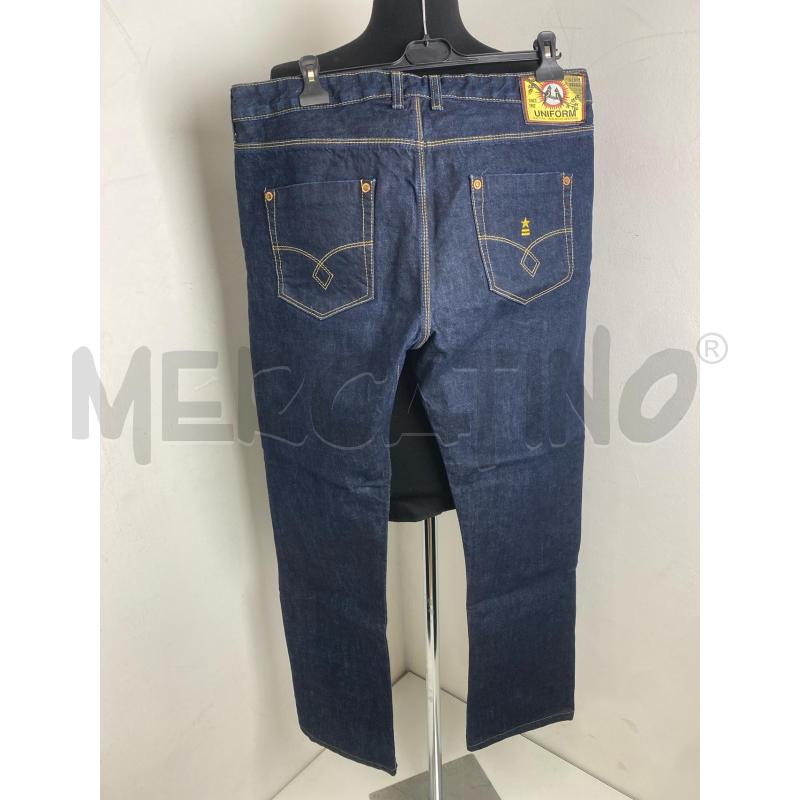 JEANS UOMO UNIFORM CIMOSATO | Mercatino dell'Usato Torino c.so traiano 3