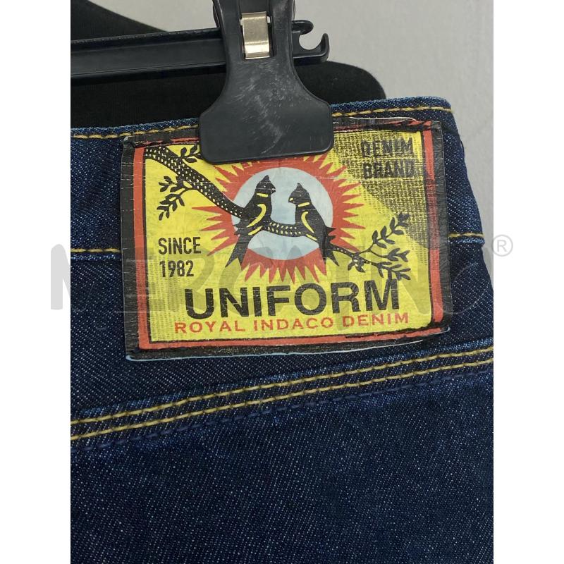 JEANS UOMO UNIFORM CIMOSATO | Mercatino dell'Usato Torino c.so traiano 4