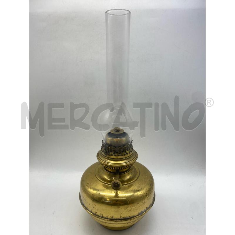 LAMPADA VINTAGE ALOGENA FRANCESE | Mercatino dell'Usato Torino c.so traiano 1