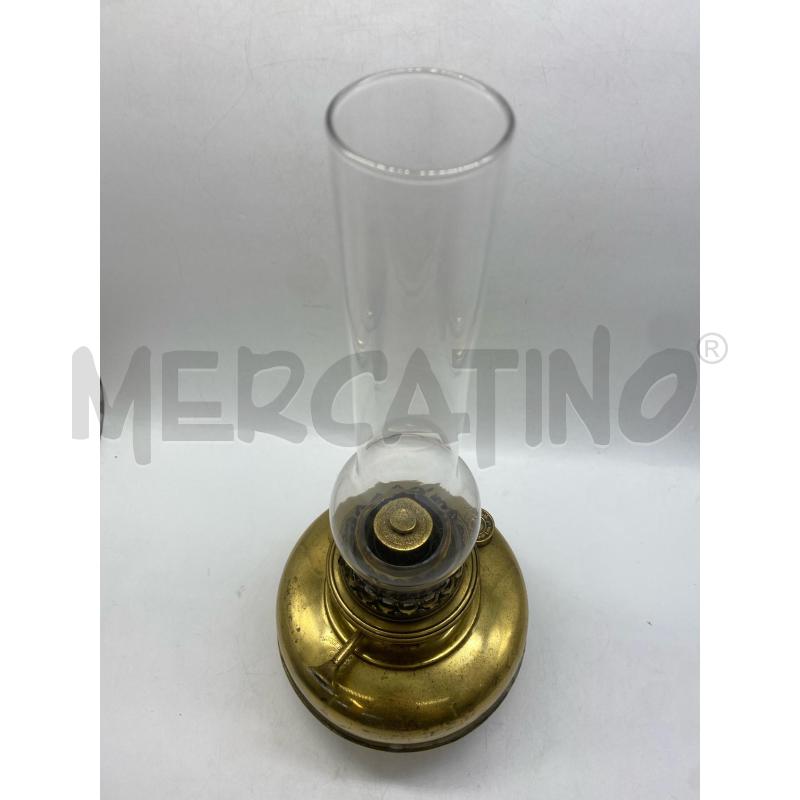 LAMPADA VINTAGE ALOGENA FRANCESE | Mercatino dell'Usato Torino c.so traiano 4