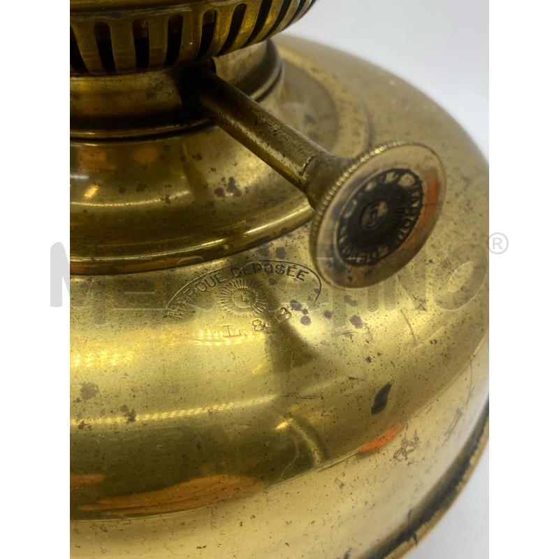 LAMPADA VINTAGE ALOGENA FRANCESE | Mercatino dell'Usato Torino c.so traiano 5