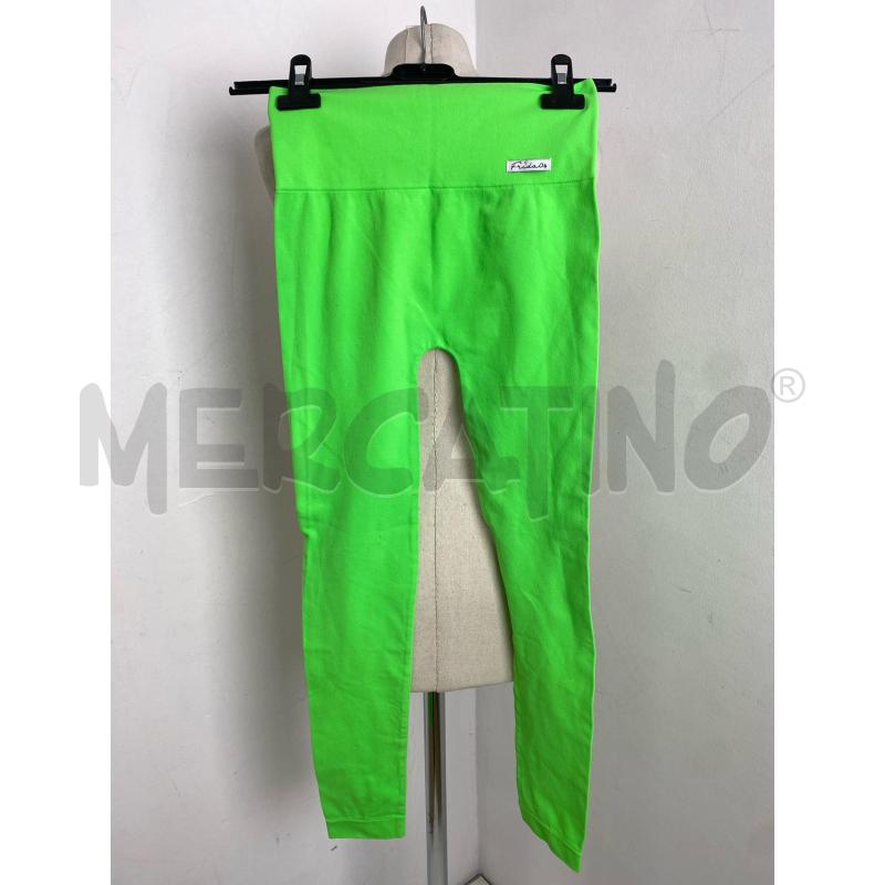 LEGGINGS DONNA FRIDA 04 LIME  | Mercatino dell'Usato Torino c.so traiano 1