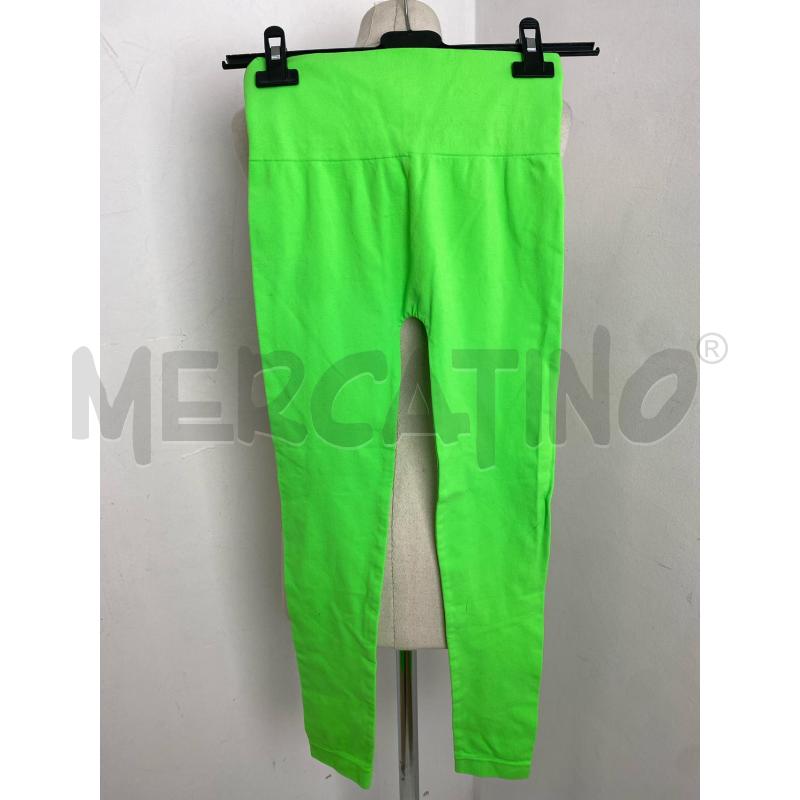 LEGGINGS DONNA FRIDA 04 LIME  | Mercatino dell'Usato Torino c.so traiano 2