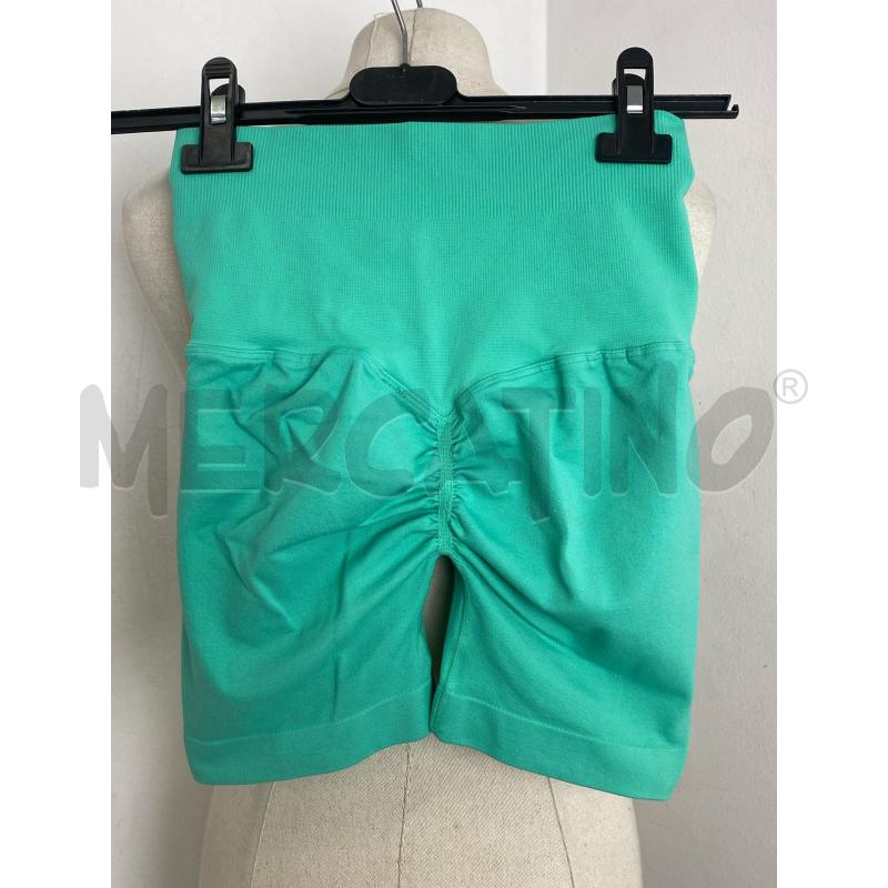 LEGGINGS DONNA FRIDA CORTO VERDE  | Mercatino dell'Usato Torino c.so traiano 3