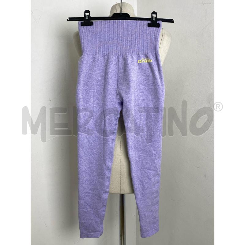 LEGGINGS DONNA PROZIS CRUSH LILLA  | Mercatino dell'Usato Torino c.so traiano 1