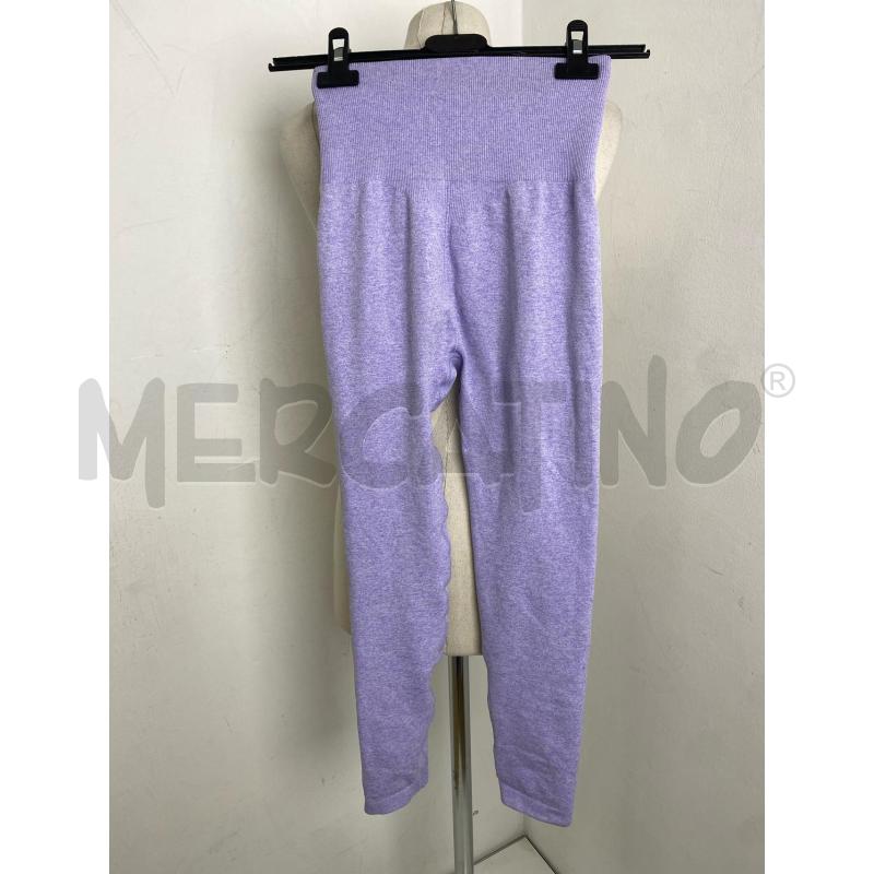 LEGGINGS DONNA PROZIS CRUSH LILLA  | Mercatino dell'Usato Torino c.so traiano 3