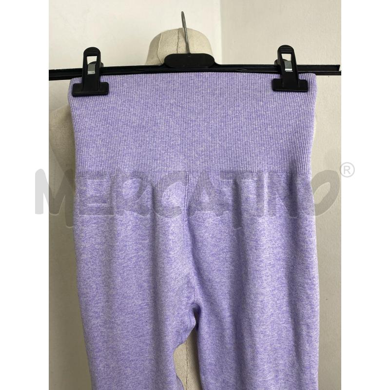 LEGGINGS DONNA PROZIS CRUSH LILLA  | Mercatino dell'Usato Torino c.so traiano 4