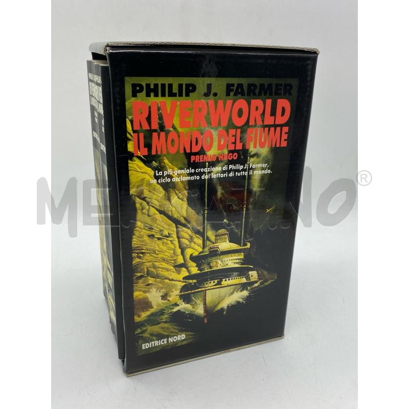 LIBRI COFANETTO PHILIP J. FARMER RIVERWORLD | Mercatino dell'Usato Torino c.so traiano 1
