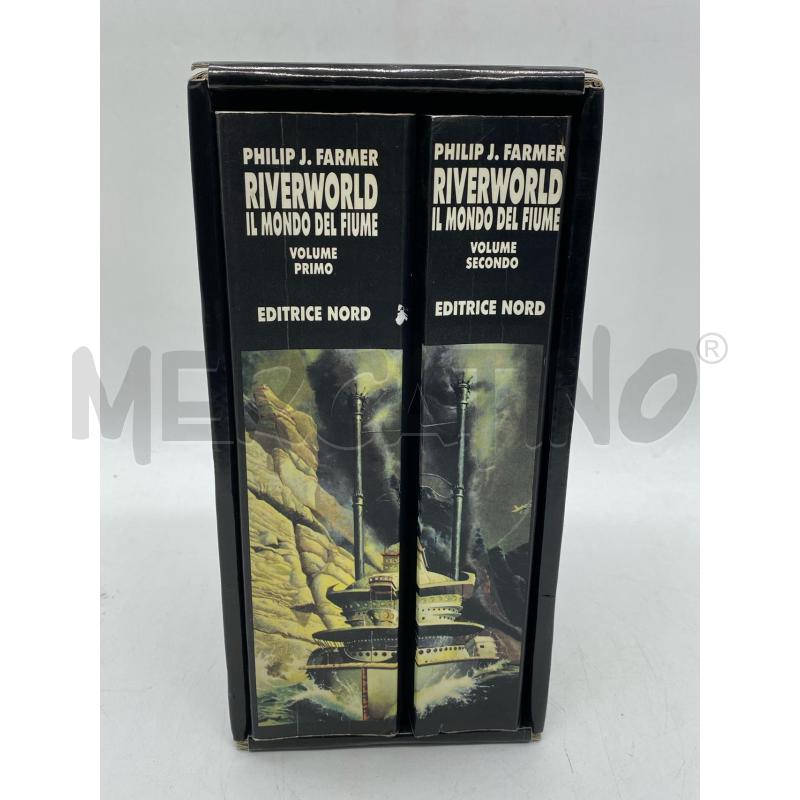 LIBRI COFANETTO PHILIP J. FARMER RIVERWORLD | Mercatino dell'Usato Torino c.so traiano 2