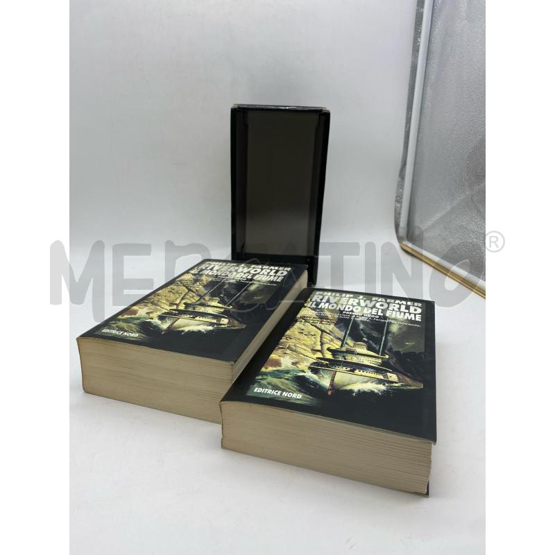 LIBRI COFANETTO PHILIP J. FARMER RIVERWORLD | Mercatino dell'Usato Torino c.so traiano 3
