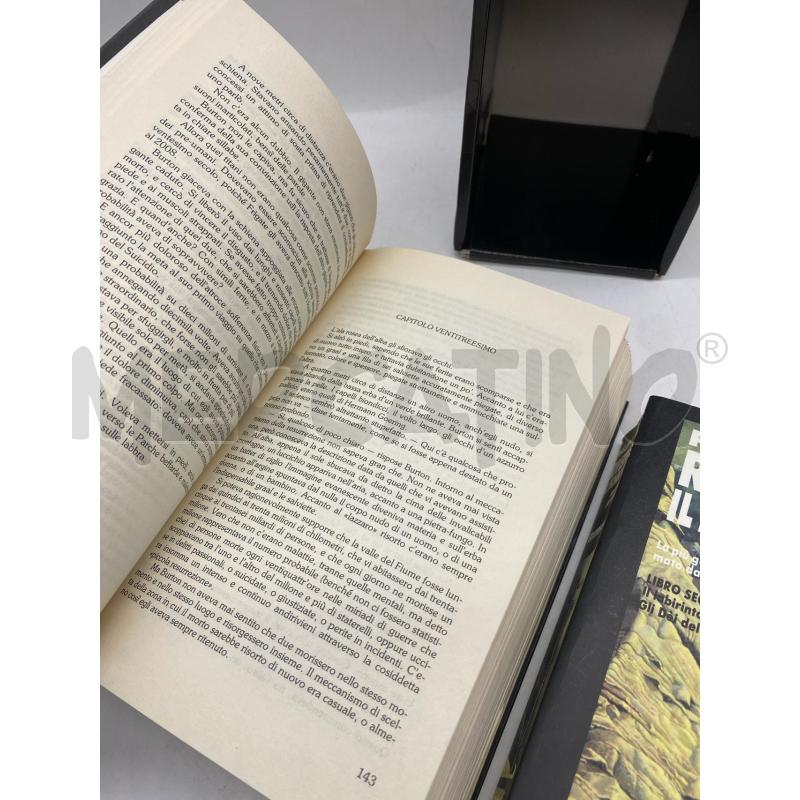 LIBRI COFANETTO PHILIP J. FARMER RIVERWORLD | Mercatino dell'Usato Torino c.so traiano 4
