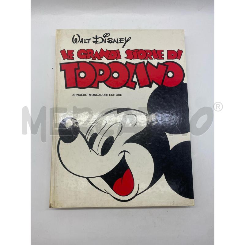 LIBRO DISNEY LE GRANDI STORIE DI TOPOLINO | Mercatino dell'Usato Torino c.so traiano 1