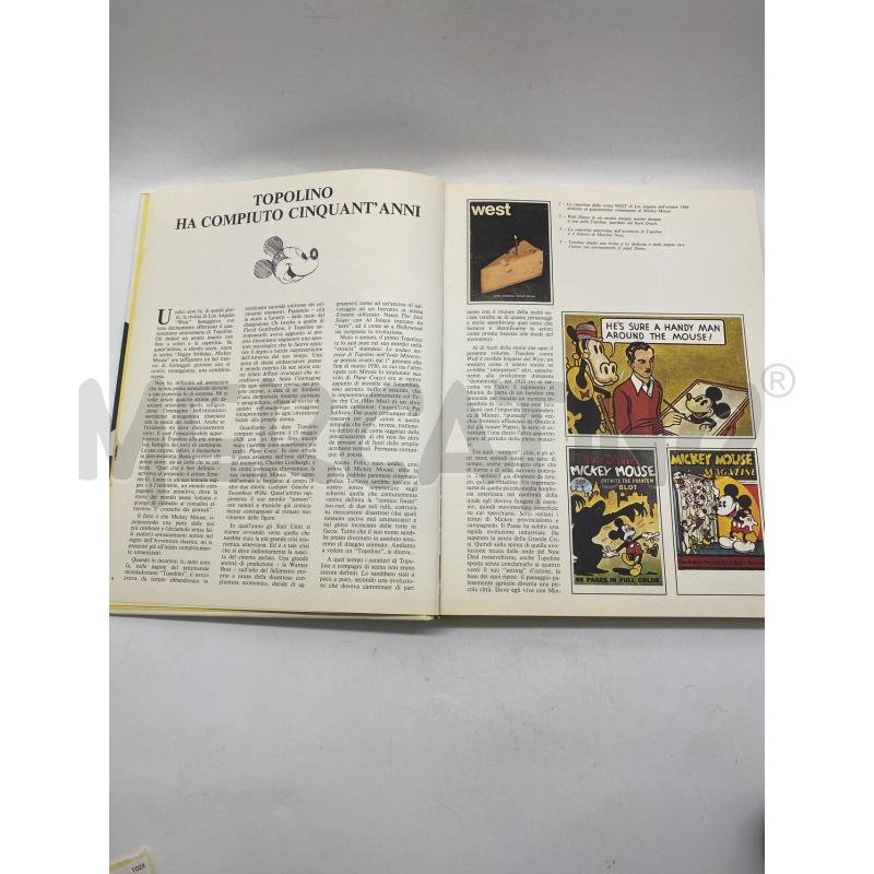 LIBRO DISNEY LE GRANDI STORIE DI TOPOLINO | Mercatino dell'Usato Torino c.so traiano 2