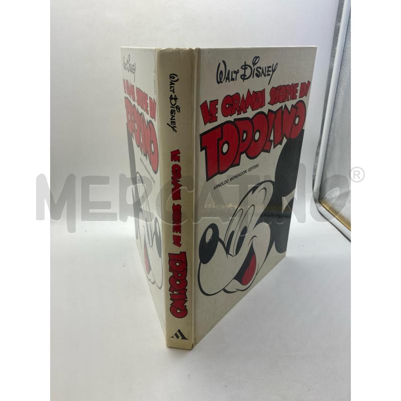 LIBRO DISNEY LE GRANDI STORIE DI TOPOLINO | Mercatino dell'Usato Torino c.so traiano 5