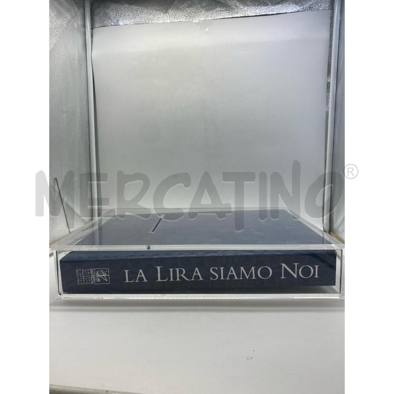 LIBRO LA LIRA SIAMO NOI | Mercatino dell'Usato Torino c.so traiano 5