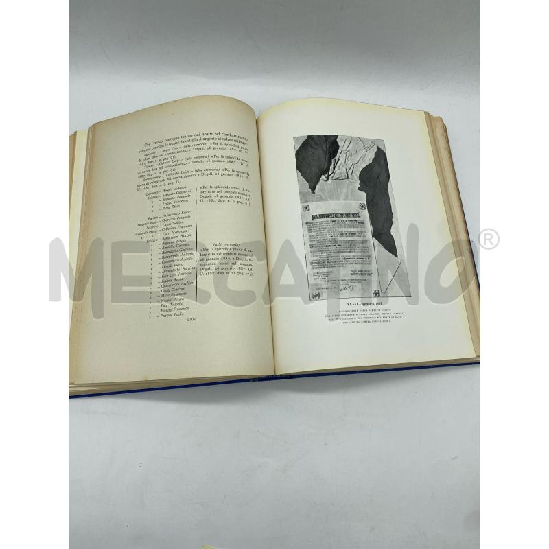 LIBRO MILITARE 7° REGGIMENTO FANTERIA  | Mercatino dell'Usato Torino c.so traiano 4