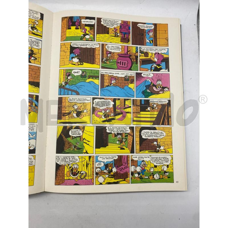LIBRO WALT DISNEY IO PAPERONE | Mercatino dell'Usato Torino c.so traiano 4