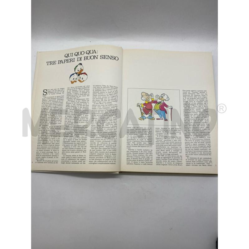 LIBRO WALT DISNEY NOI QUI QUO QUA | Mercatino dell'Usato Torino c.so traiano 2