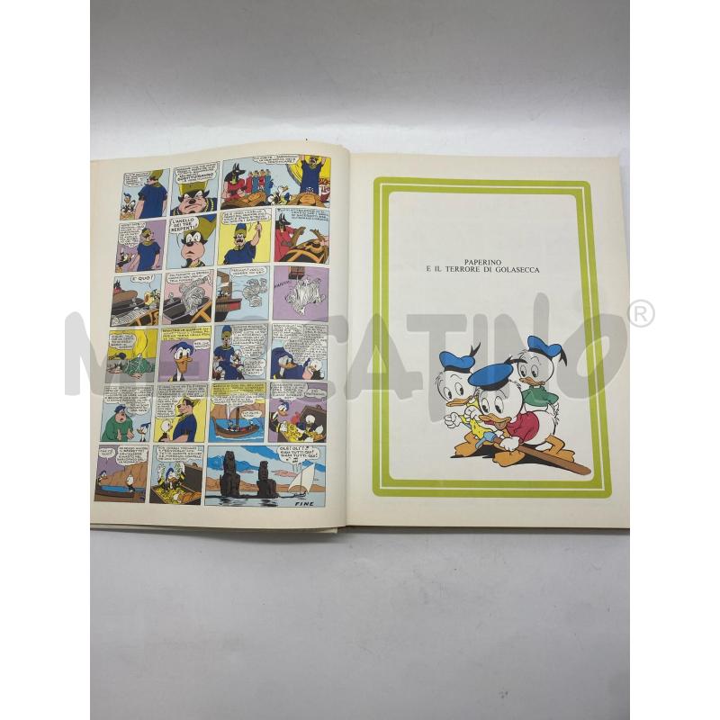 LIBRO WALT DISNEY NOI QUI QUO QUA | Mercatino dell'Usato Torino c.so traiano 3