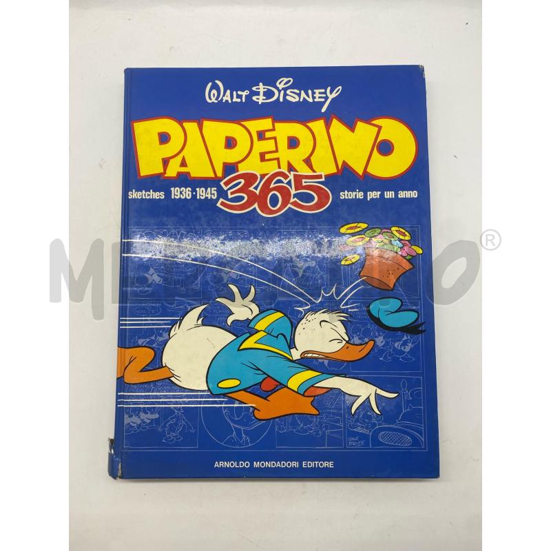 LIBRO WALT DISNEY PAPERINO 365 | Mercatino dell'Usato Torino c.so traiano 1