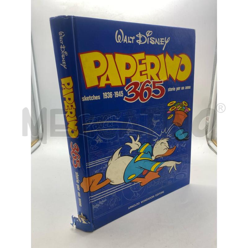 LIBRO WALT DISNEY PAPERINO 365 | Mercatino dell'Usato Torino c.so traiano 2