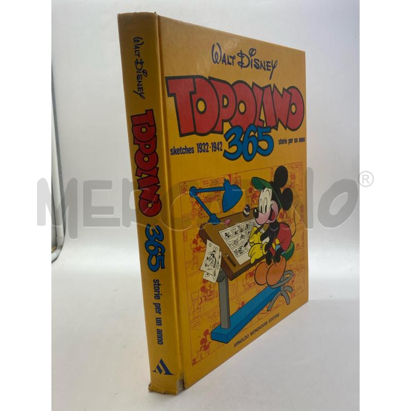 LIBRO WALT DISNEY TOPOLINO 365 | Mercatino dell'Usato Torino c.so traiano 5