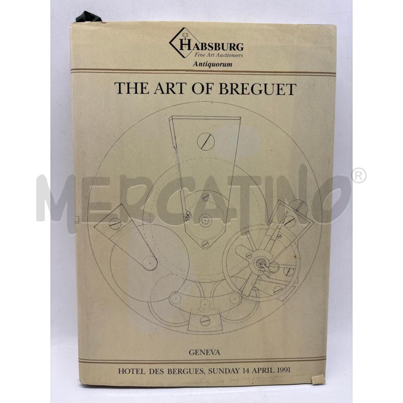 LIBRO  THE ART OF BREGUET | Mercatino dell'Usato Torino c.so traiano 1