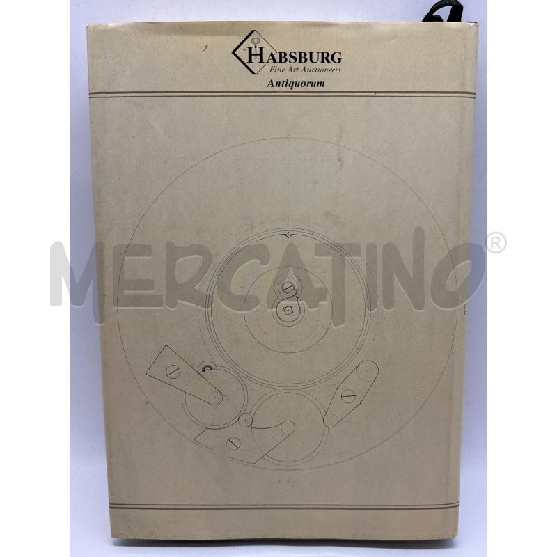 LIBRO  THE ART OF BREGUET | Mercatino dell'Usato Torino c.so traiano 2