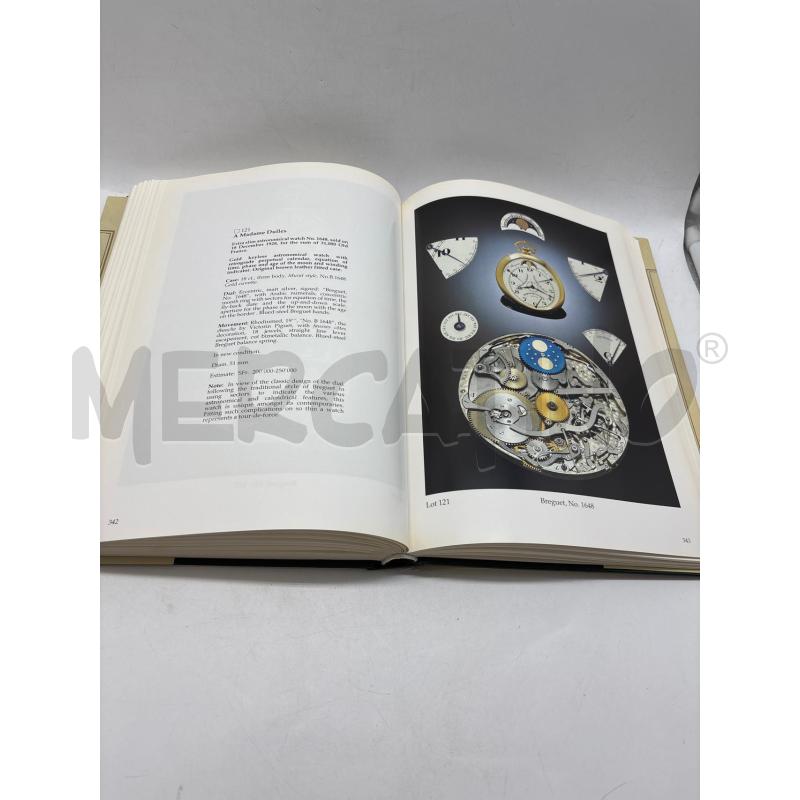 LIBRO  THE ART OF BREGUET | Mercatino dell'Usato Torino c.so traiano 4